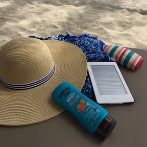 J Crew Factory Striped Sun hat